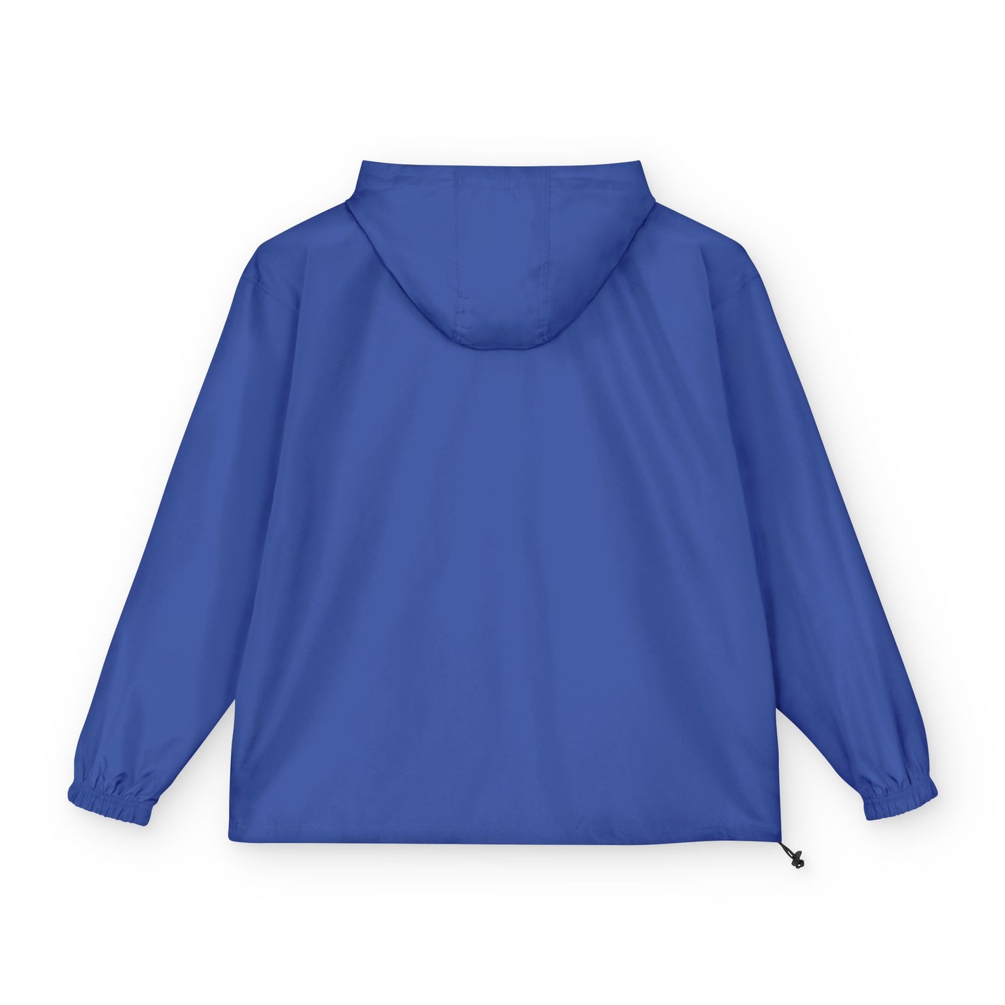 Anorak Jacket — Bright Packable Windbreaker with 'KING' Graphic