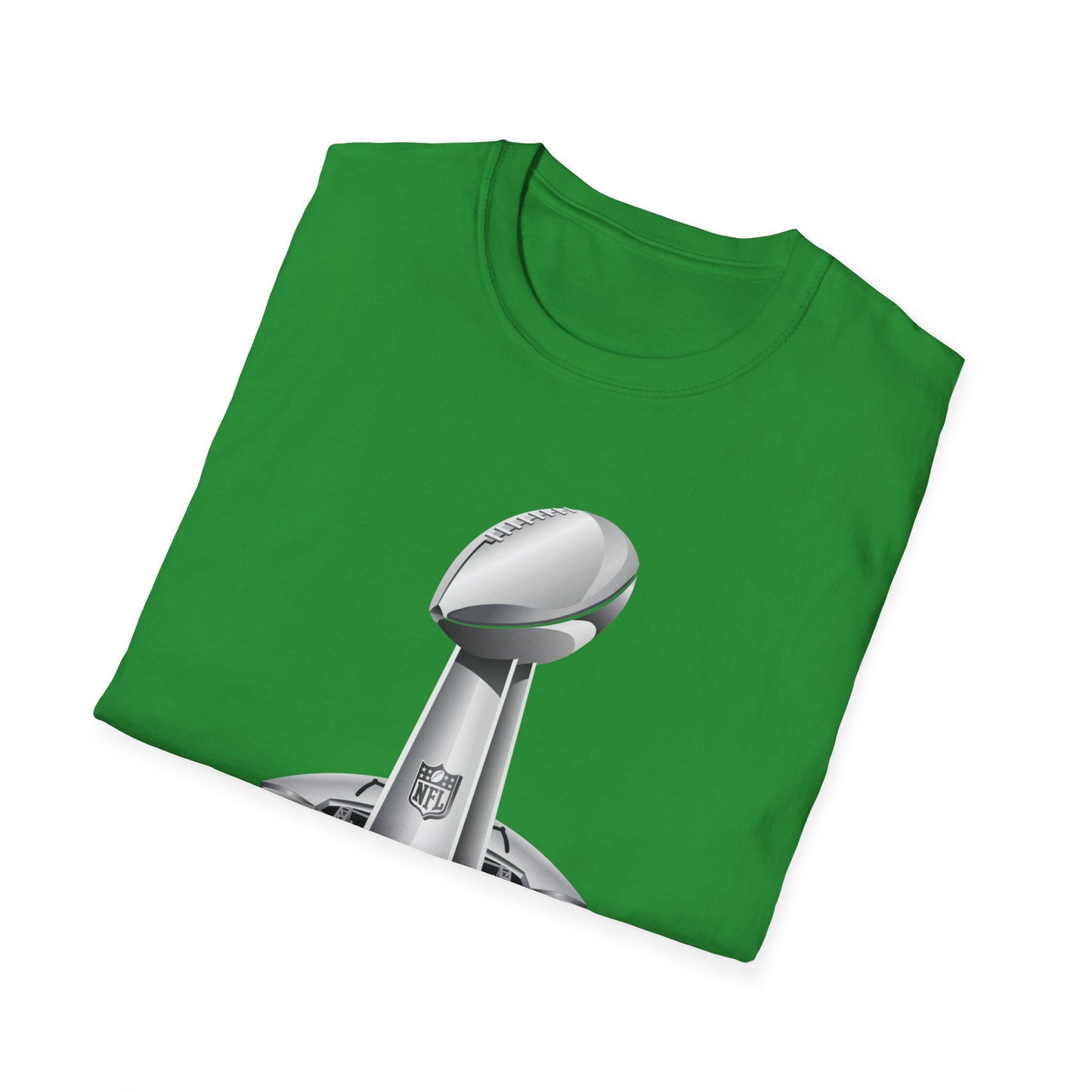 Super Bowl XLV Trophy T-Shirt | Vintage Football Championship Tee