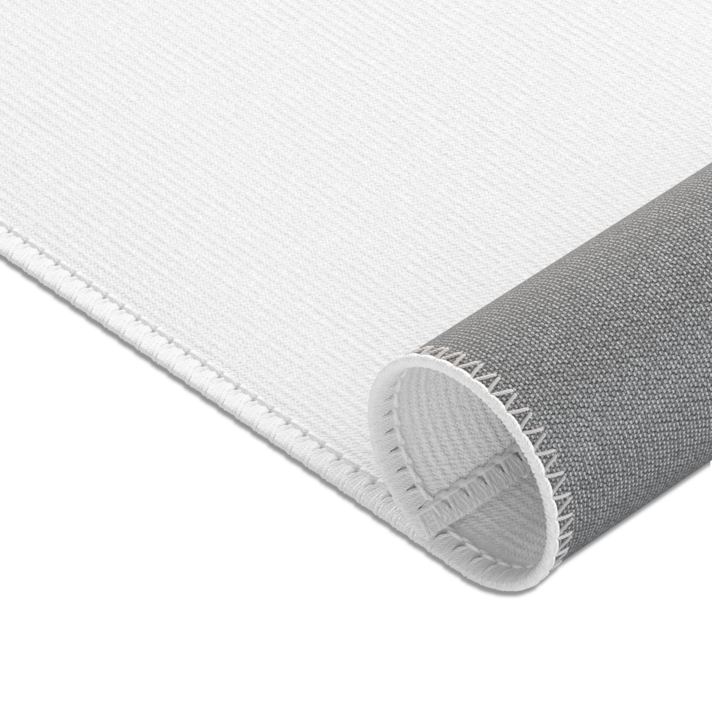 Coffee With a New Passion Area Rug — Minimalist Coffee Quote Kitchen Rug