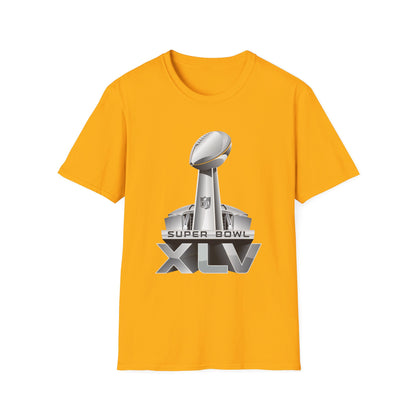 Super Bowl XLV Trophy T-Shirt | Vintage Football Championship Tee
