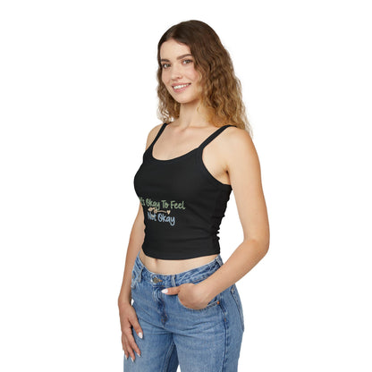 It's Okay To Feel Not Okay Tank Top | Mental Health Awareness