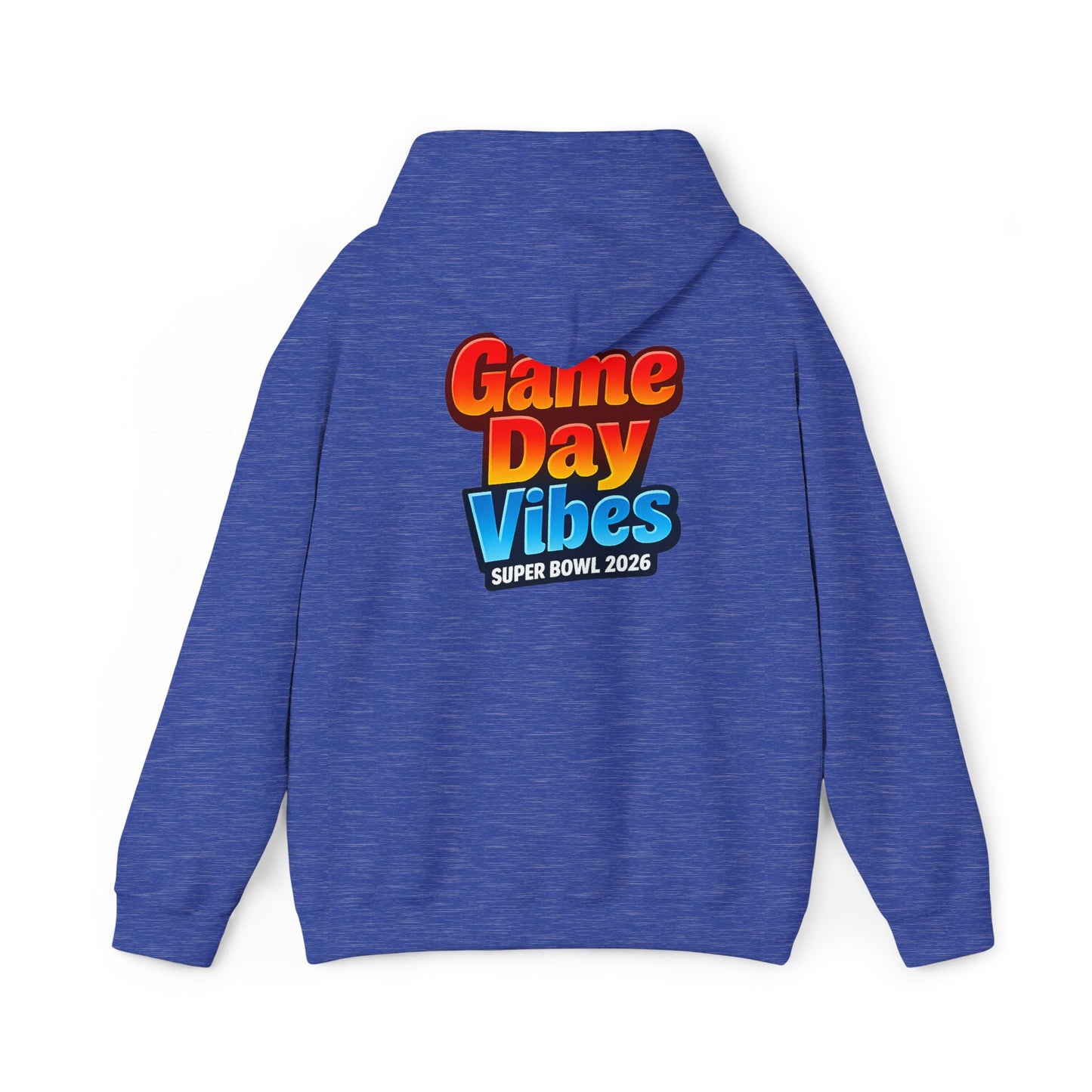 Game Day Vibes Hoodie | I’m Just Here for Good Food and Commercials Hooded Sweatshirt