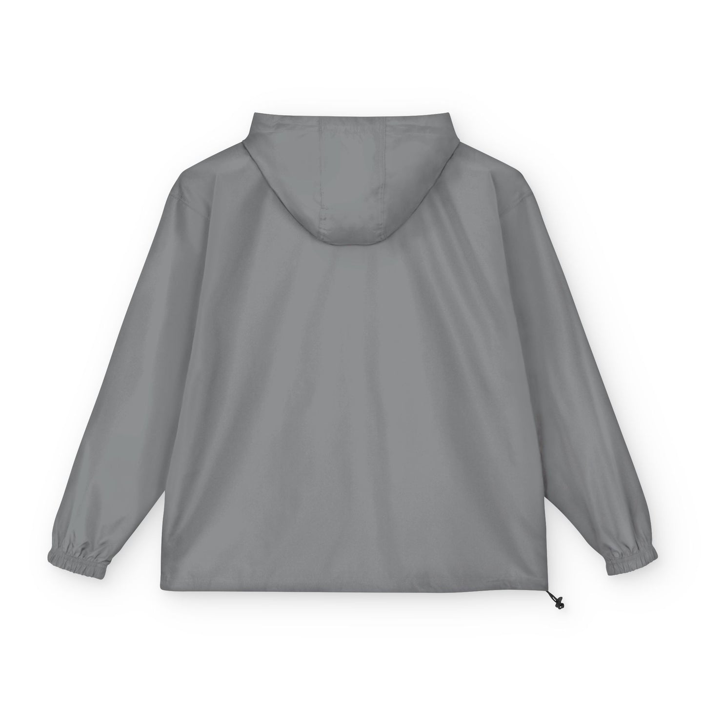 Anorak Jacket — Bright Packable Windbreaker with 'KING' Graphic